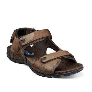 NWT Nunn Bush Rio Bravo Three Strap Sandal 13M
